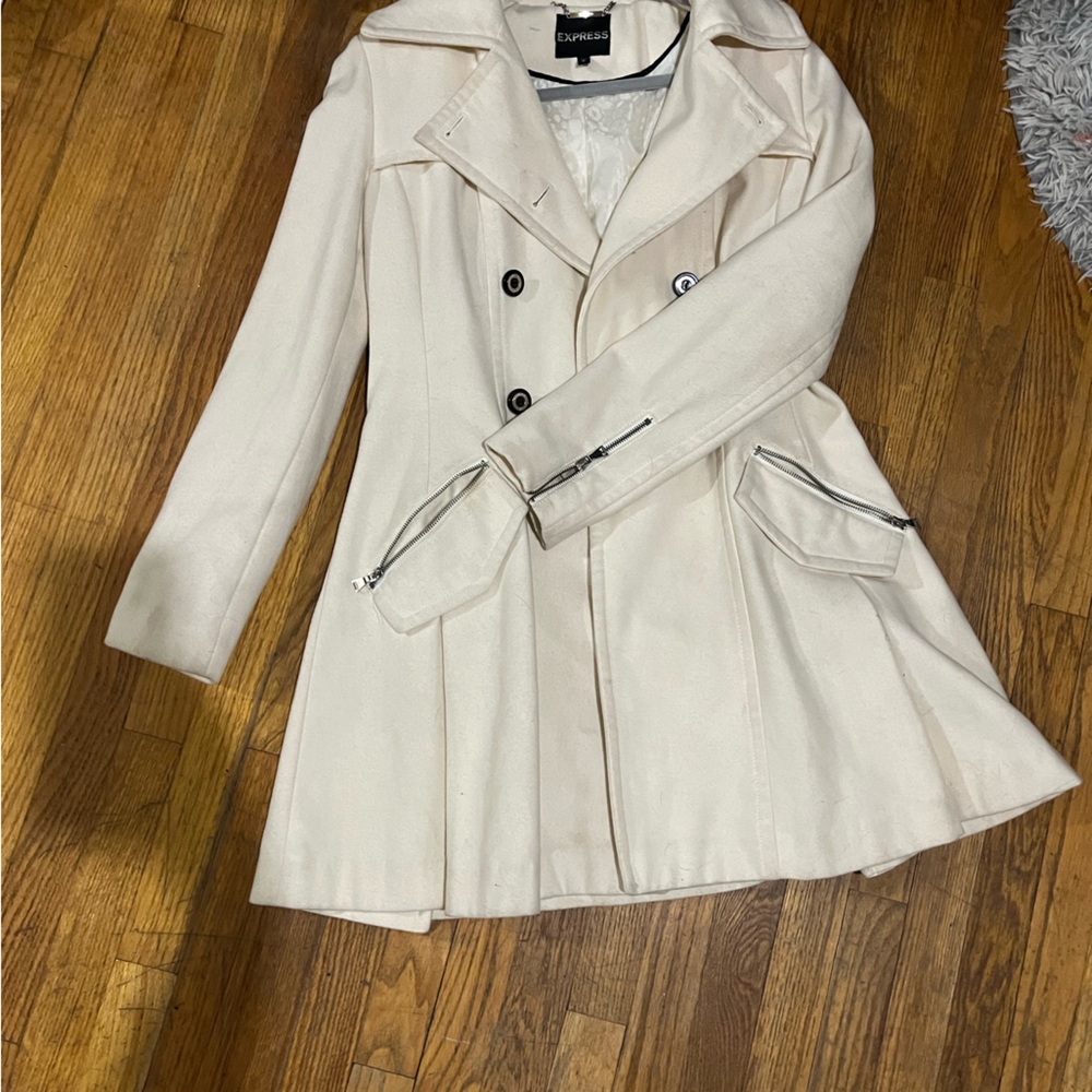 Express wool coat